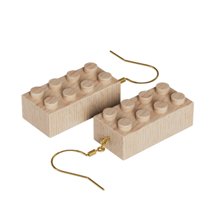 2x4 Standard Size (Earrings)