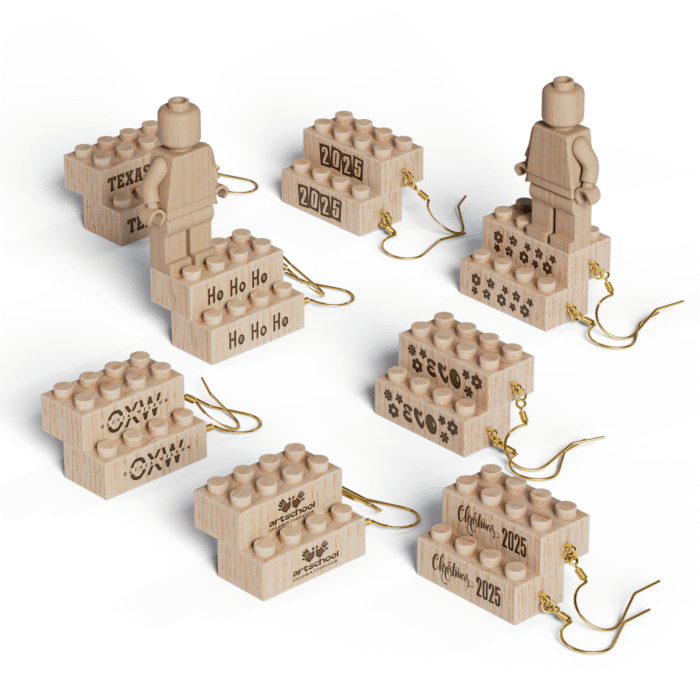 timber-brands-compatible-wood-brick-earrings-stacked-showcase