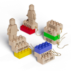 timber-brands-compatible-wood-brick-earrings-with-plastic-base-showcase