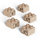 timber-brands-themed-set-abc-bricks-wood-plus A-E