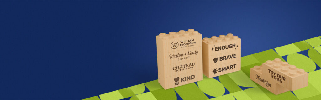 Timber Brands | Standard Size Wood Bricks (2×4)