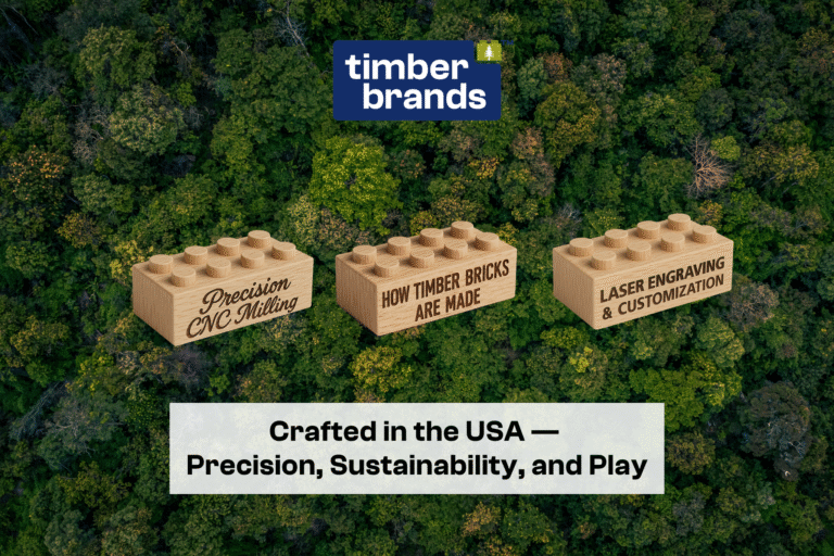 How Timber Bricks Are Made _ Sustainable CNC Craftsmanship in the USA