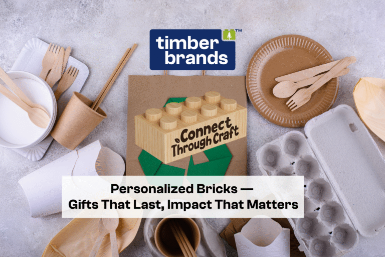 Timber Brands Custom Engraved Bricks _ Creative Gifts, Events & Branding
