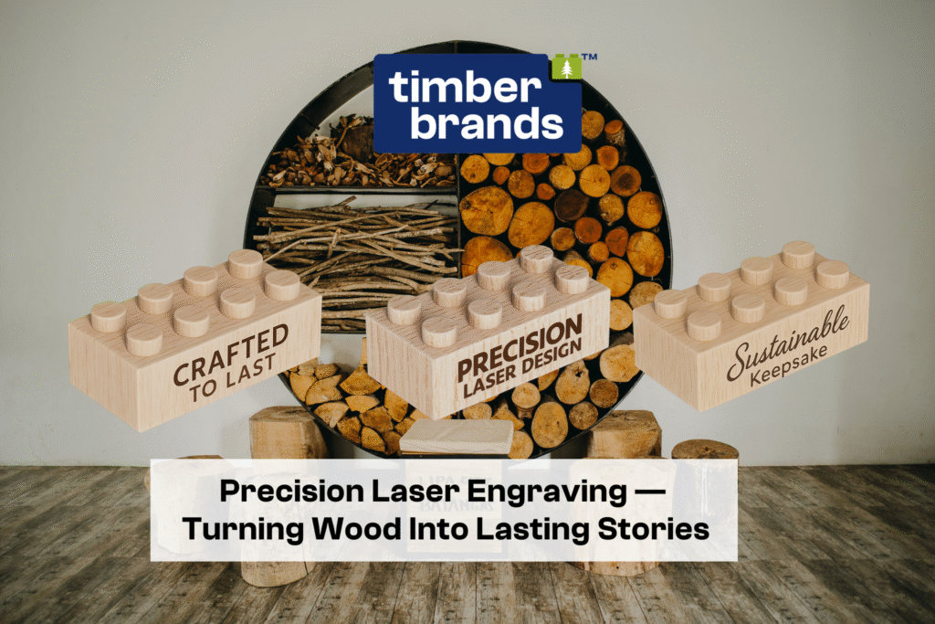 Timber Brands Custom Engraved Bricks | Precision Laser Design