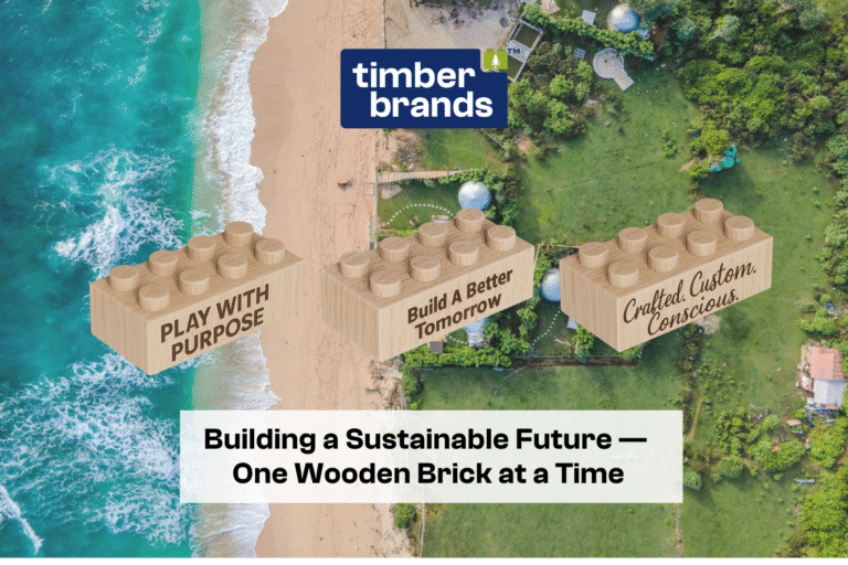 Timber Brands Story _ Building a Sustainable Future with Wooden Bricks