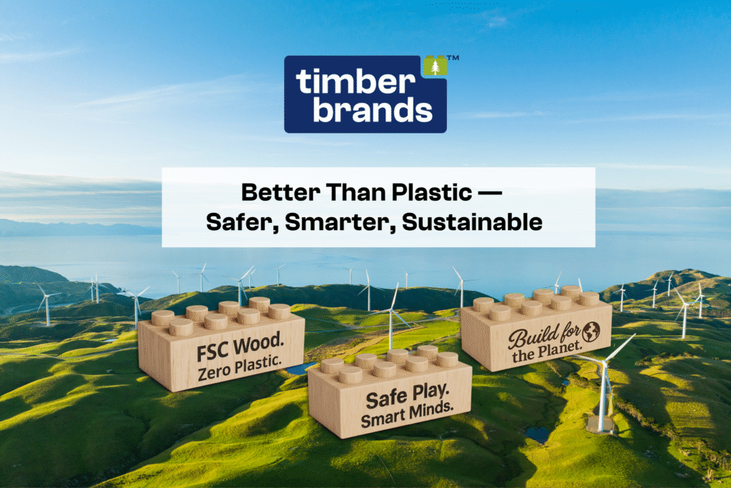 Timber Brands Wooden Bricks | Better Than Plastic?