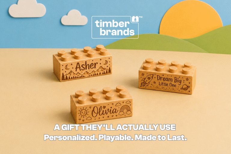 Best Custom Building Brick Gifts for Kids (That They’ll Actually Use)