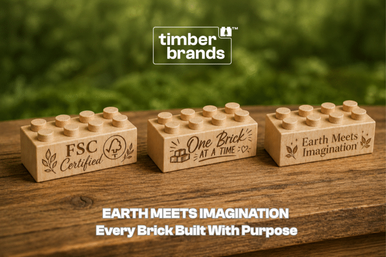 Timber Brands Story | Building a SustainableFuture with Wooden Bricks