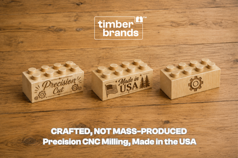 How Timber Bricks Are Made | Sustainable CNC Craftsmanship in the USA