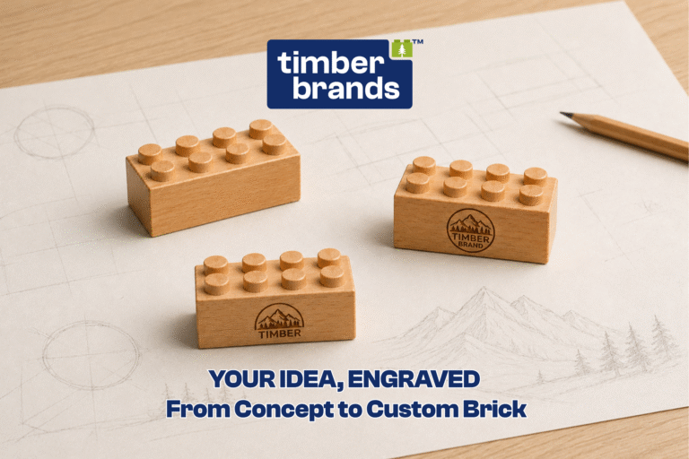 How to Create Custom Bricks with Your Logo or Message