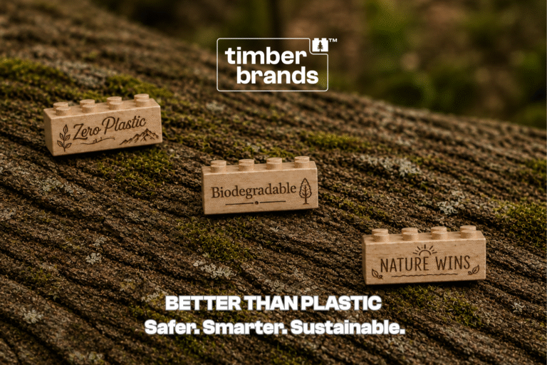 Timber Brands Wooden Bricks | Are They Better Than Plastic?