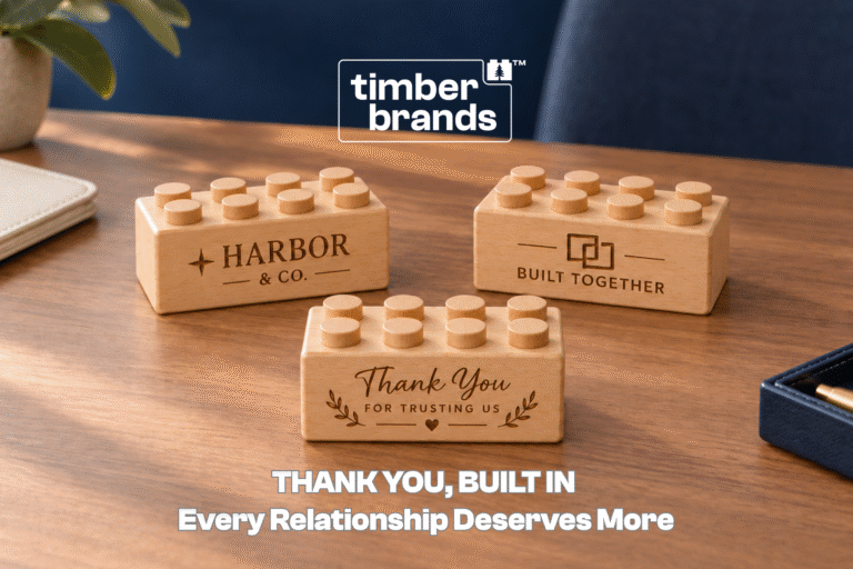 Client Appreciation Gifts: Personalized Wooden Gifts for Business Relationships