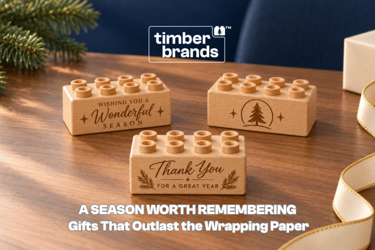 Corporate Holiday Gifts: Personalized Wooden Gift Ideas for Clients and Employees