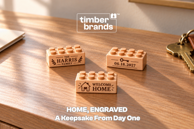 Personalized Real Estate Closing Gifts: Wooden Keepsakes for New Homeowners