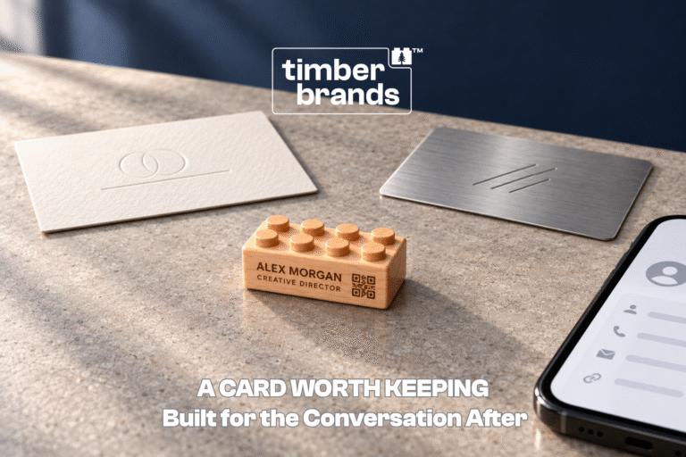 Wooden, Paper, Metal or Digital Business Cards: Which Fits Your Networking Style?